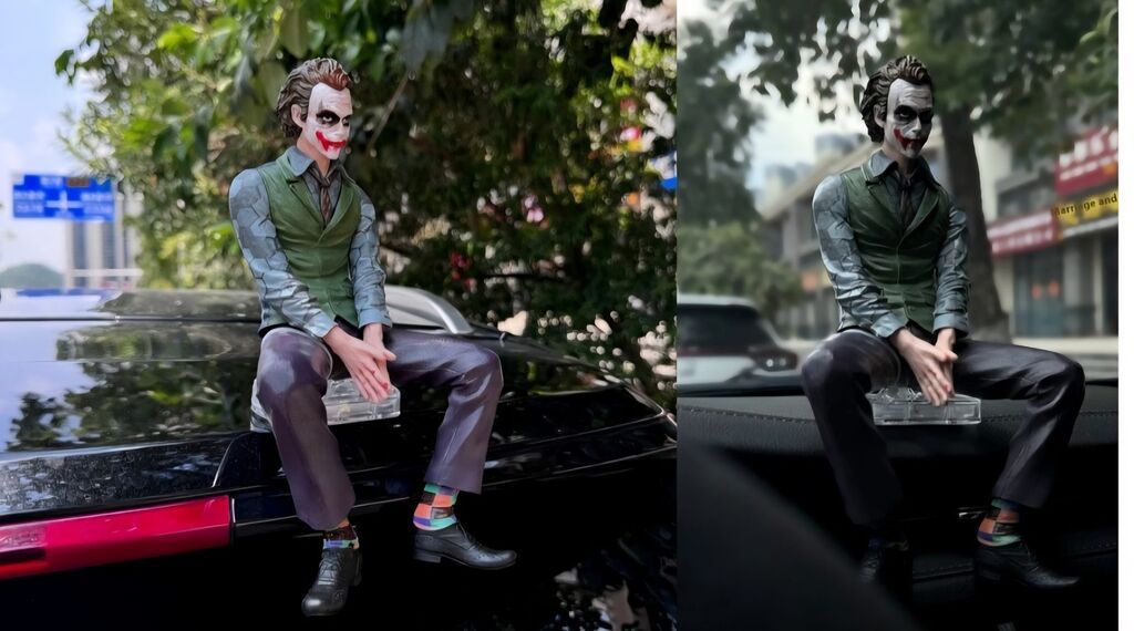 Avtomobil üçün aksessuar Joker