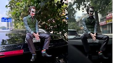 Avtomobil üçün aksessuar Joker - şəkil 2