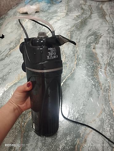 Aquael FAN-3 Plus akvarium daxili filtr - Brend/model: Aquael FAN-3 - şəkil 2