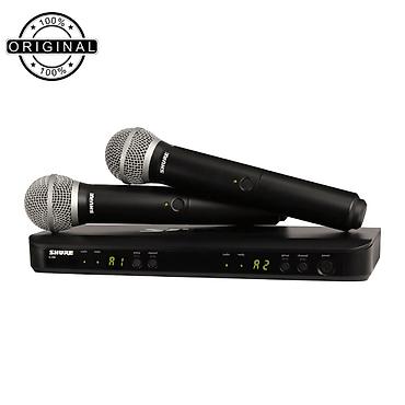 Shure BLX288E/PG58-K14 – ikili simsiz mikrofon sistemi Məhsulun - şəkil 2