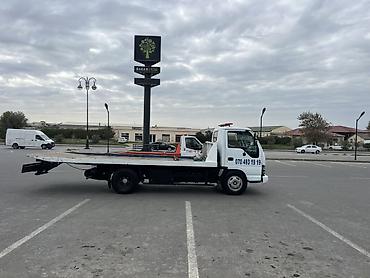 Evakuator, Hərəkətli platforma ilə, Şəhər daxili - şəkil 3