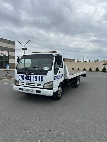 Evakuator, Hərəkətli platforma ilə, Şəhər daxili - şəkil 4