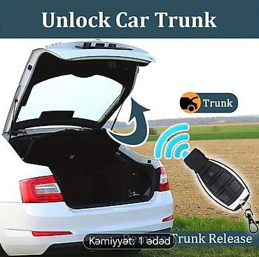 Maşın üçün Keyless Entry (açar-sız daxilolma) komplekti - şəkil 5