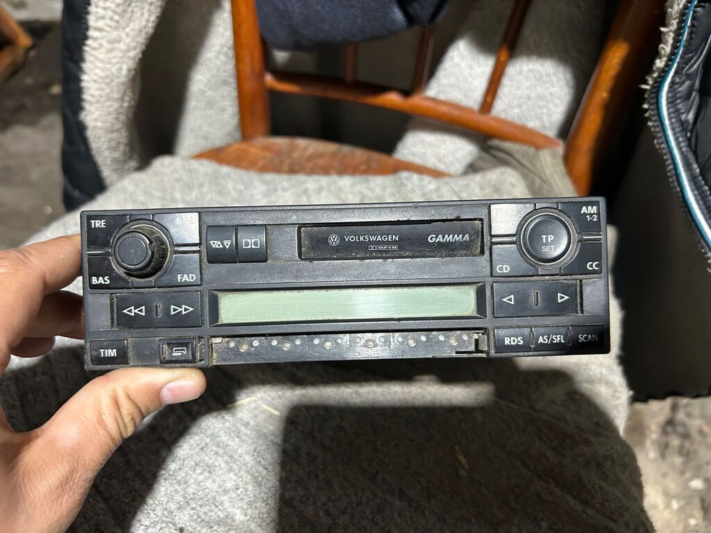 Wolksfagen maqintafon zavod ustunde gelen