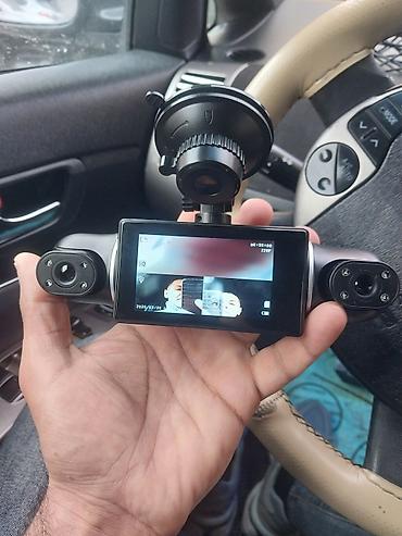 Avtomobil DVR-i (3 kamerali) 4k wayfayli 128gb yadas karti ustunde ve - şəkil 3