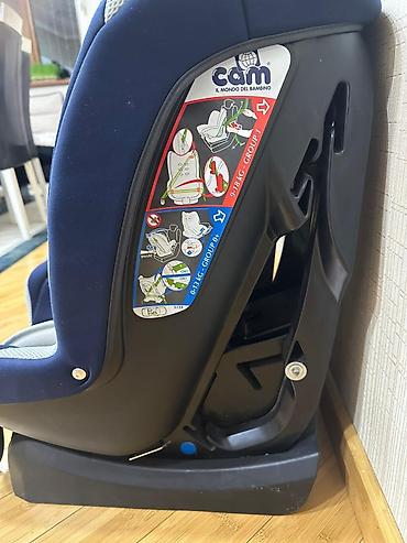 CAM “Il Mondo del Bambino” uşaq avtomobil oturacağı - Qrup 0+/1: 0–18 - şəkil 3