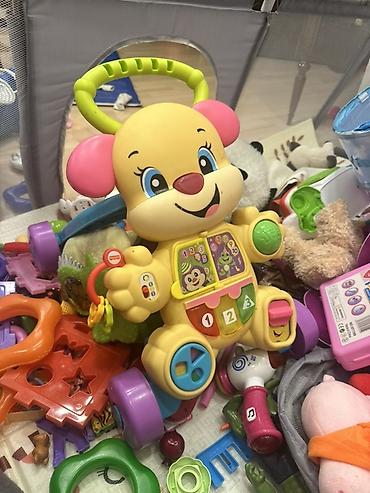 Fisher-Price “Learn With Puppy” uşaq gəzdirəni və interaktiv oyuncaq - şəkil 2