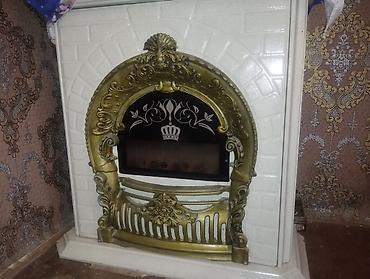 Kamin Peçi, yanacaq - Qaz - şəkil 2