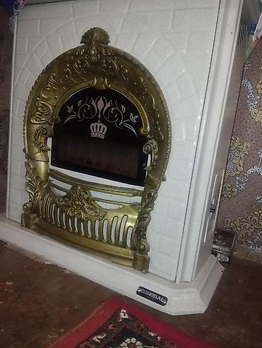 Kamin Peçi, yanacaq - Qaz - şəkil 3