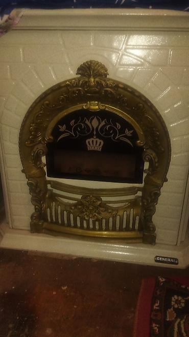 Kamin Peçi, yanacaq - Qaz - şəkil 4