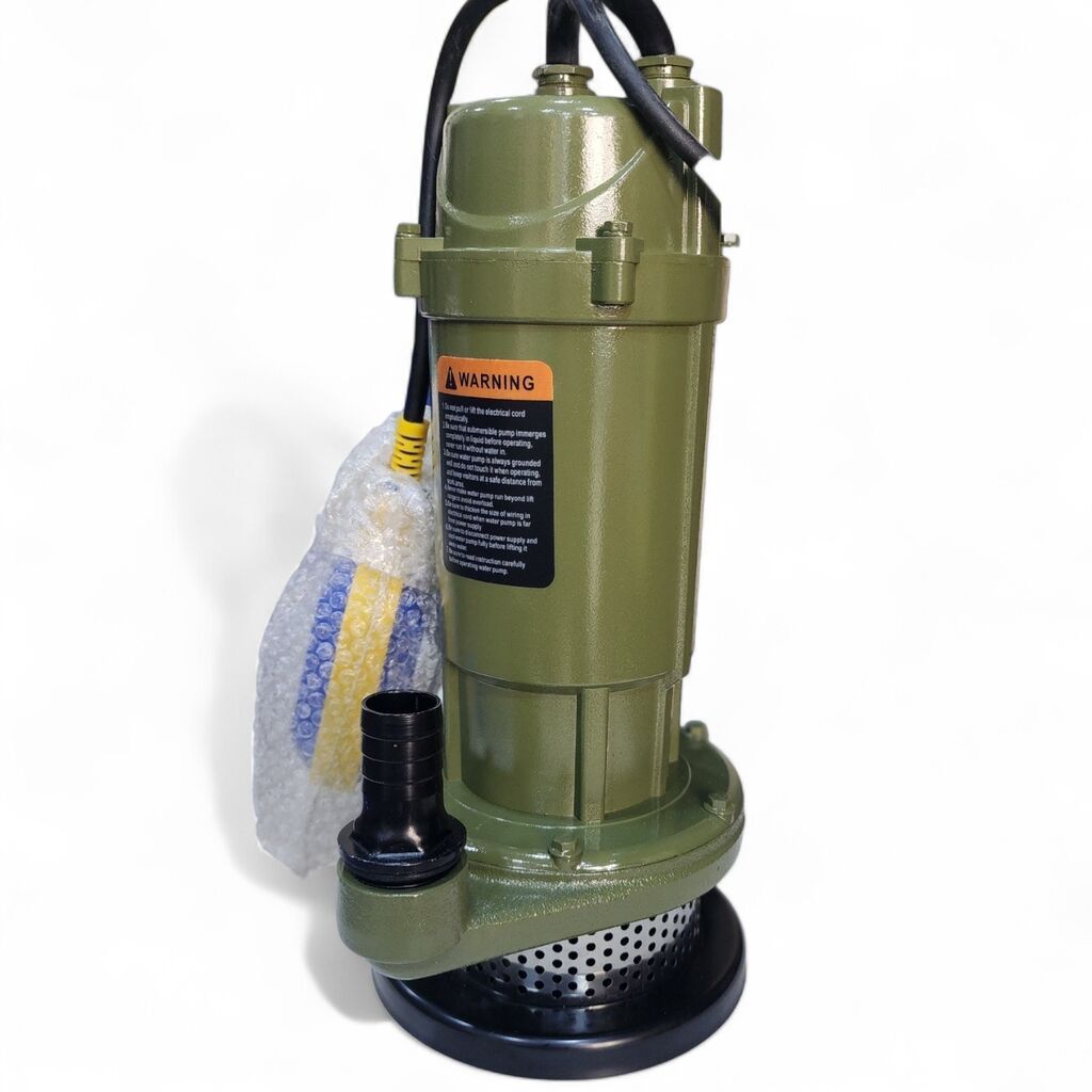 Nasos, Çirkab quyular üçün, quraşdırılma Sualtı