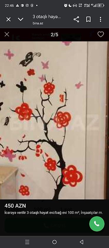 Yasamal, 100 kv. m, 3 otaqlı, Hovuzsuz - şəkil 4