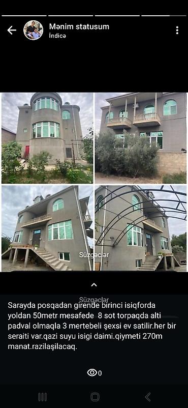 Saray, 130 kv. m, 6 otaqlı - şəkil 2