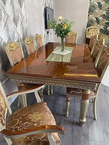 İşlənmiş, Masa və oturacaqlar, Divan, Kreslolar, Türkiyə - şəkil 5