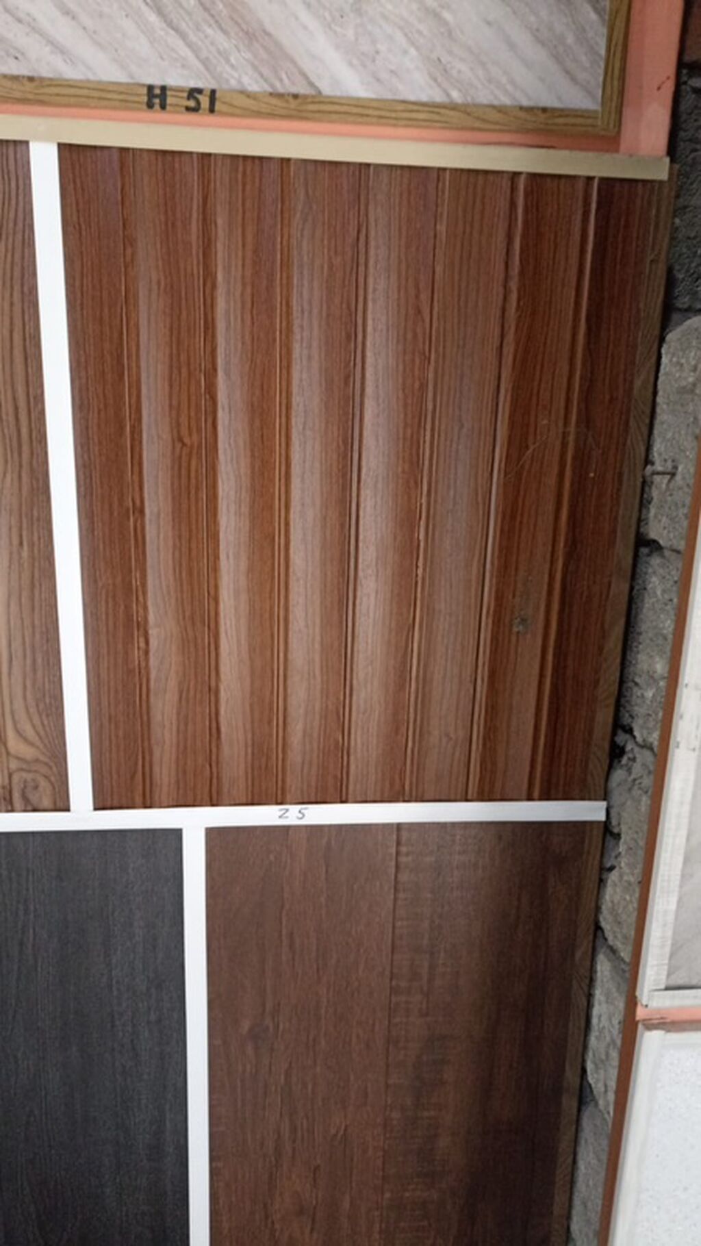 PVC dekorativ divar panelləri – “DEKOR” M07 və digər modellər -