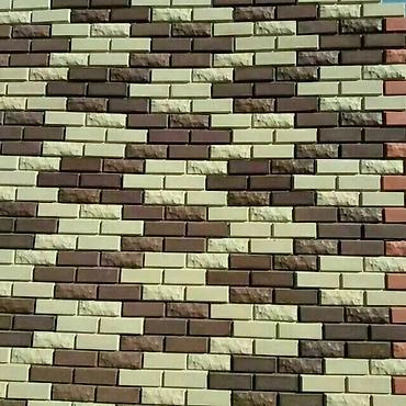 Üzlük daş panelləri – dekorativ beton/daş teksturalı fasad və interyer - şəkil 4