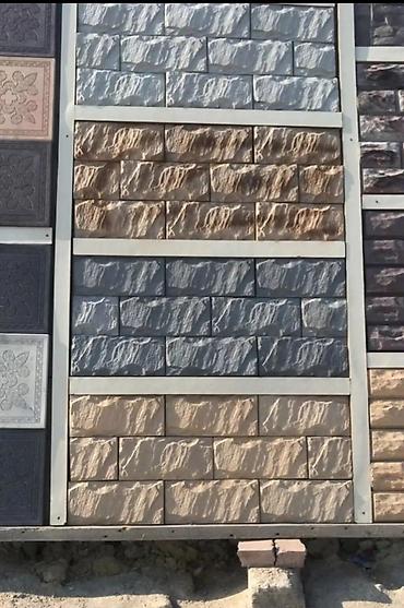 Üzlük daş panelləri – dekorativ beton/daş teksturalı fasad və interyer - şəkil 5