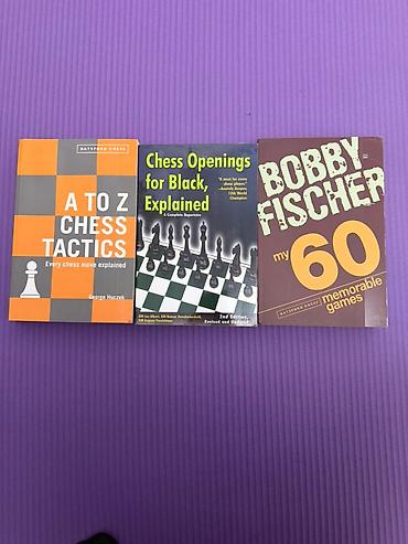 Şahmata dair ingilis dilində 3 kitab, A-dan Z-yə şahmat taktikaları - şəkil 3
