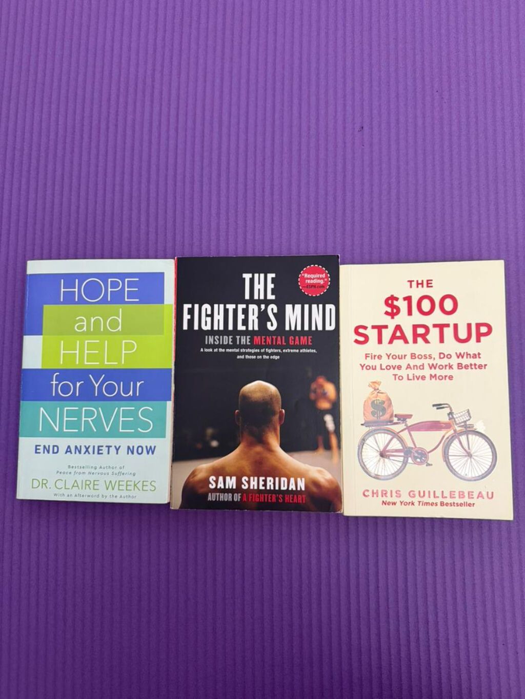 Özünüinkişaf kitabları ingilis dilində (əsəblərin sakitləşdirilməsi