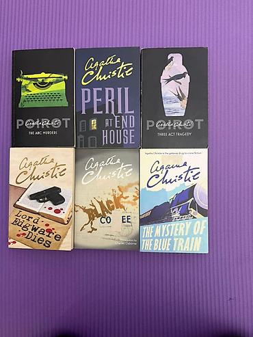 Agatha Christe-nin 6 ədəd əsəri ingilis dilində, hamısı birlikdə 50 - şəkil 2