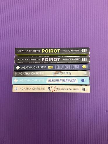 Agatha Christe-nin 6 ədəd əsəri ingilis dilində, hamısı birlikdə 50 - şəkil 3