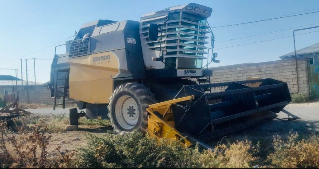 Sampo Kombayn İL:2013 Real Alıcıya Endirim Olacaq Yüksək Səviyədə Tam