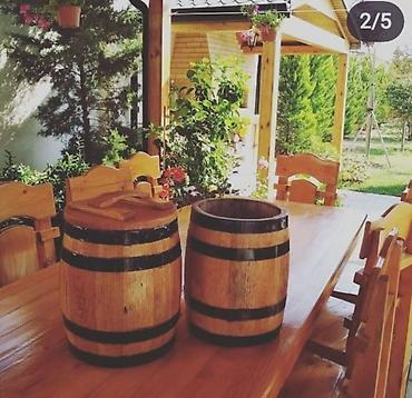 Çəllək. Boçka. Palıd qapaqlı boçka, Turşu tutma üçün xalis palıd - şəkil 5