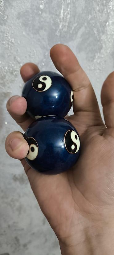 Б/у Шары баодинга - это китайские шары здоровья, используются для - şəkil 2