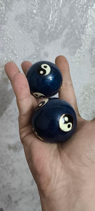 Б/у Шары баодинга - это китайские шары здоровья, используются для - şəkil 3