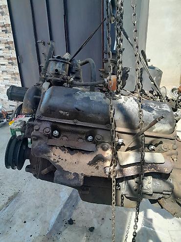 Məhsul: ZIL benzin mühərriki (V8 karbüratorlu) Təsvir: - Klassik ZIL - şəkil 2