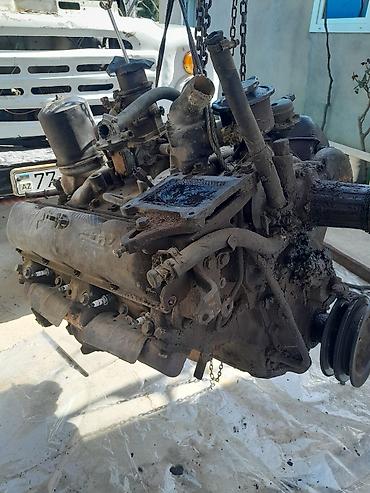 Məhsul: ZIL benzin mühərriki (V8 karbüratorlu) Təsvir: - Klassik ZIL - şəkil 4