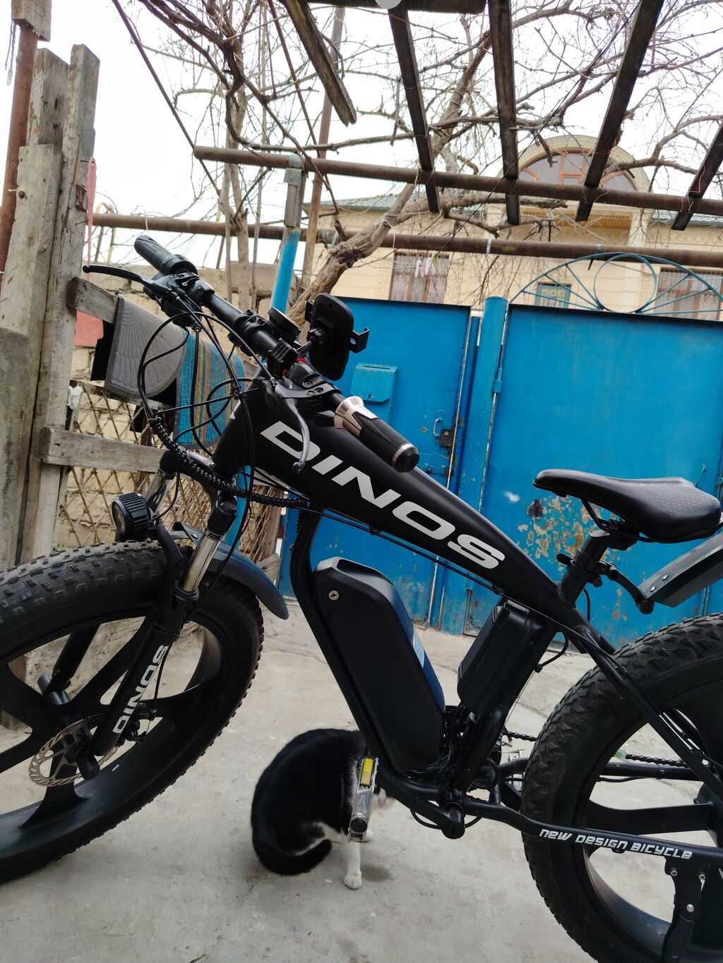 Elektrik velosipedi – DINOS fat-tire Texniki xüsusiyyətlər:( bu