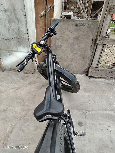 Elektrik velosipedi – DINOS fat-tire Texniki xüsusiyyətlər:( bu - şəkil 5