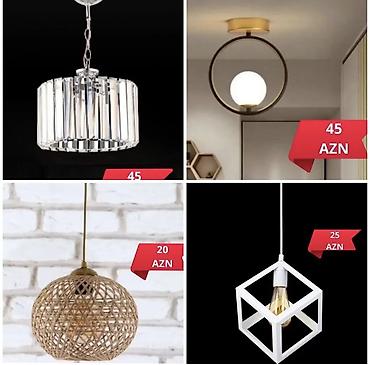 Çılçıraq, Metal - şəkil 3