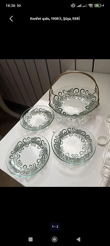 Az işlənmiş soba böyük tava bir ədədi yaxşı işləkdir qapağı var amma - şəkil 3