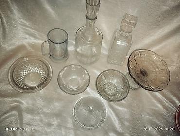 Az işlənmiş soba böyük tava bir ədədi yaxşı işləkdir qapağı var amma - şəkil 5