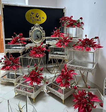 12 ədəd qırmızı gül ilə olan model - şəkil 3