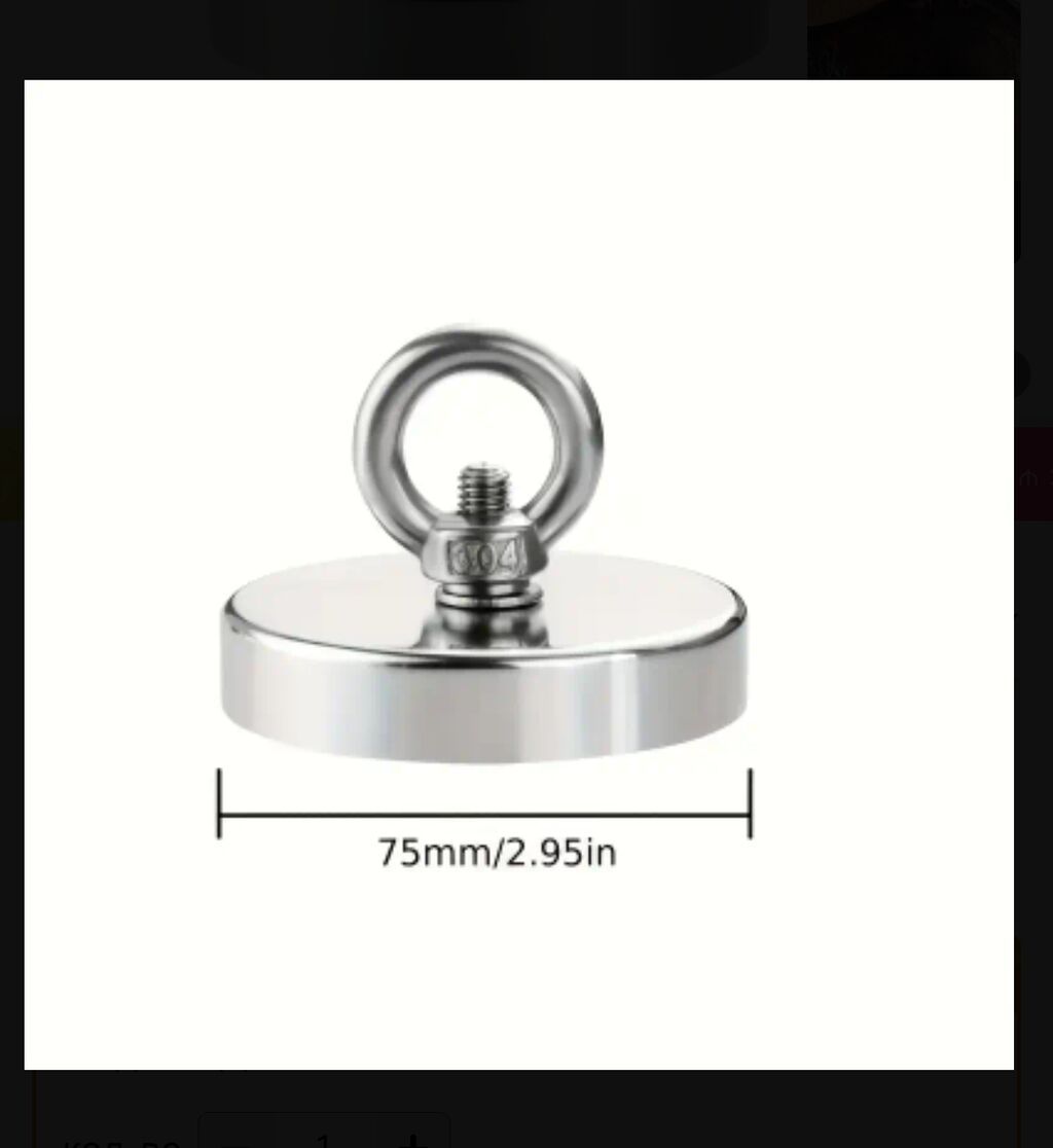 Maqnit D75. Chox guclu maqnitdir Qiymeti