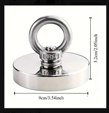 Maqnit D75. Chox guclu maqnitdir Qiymeti - şəkil 3