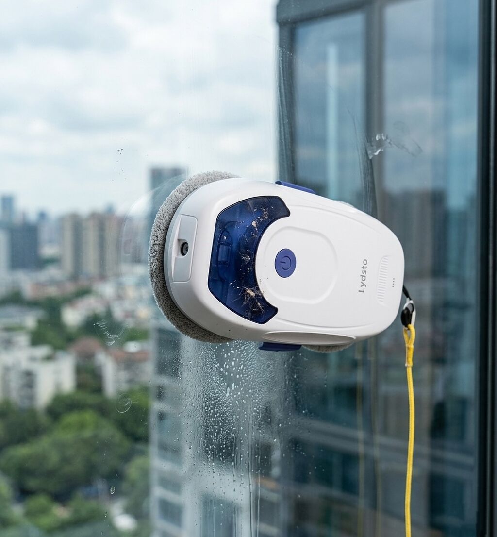 Robot pəncərə silən Lydsto WL04 Max Evinizin və ya ofisinizin