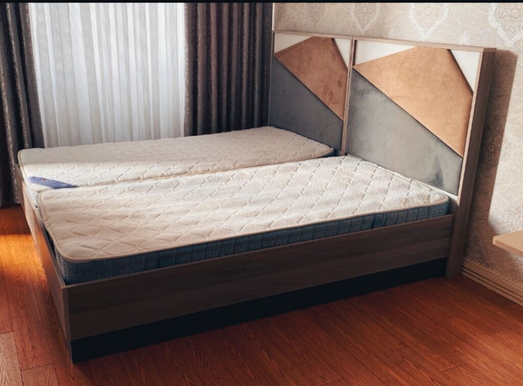 2 təknəfərlik çarpayı