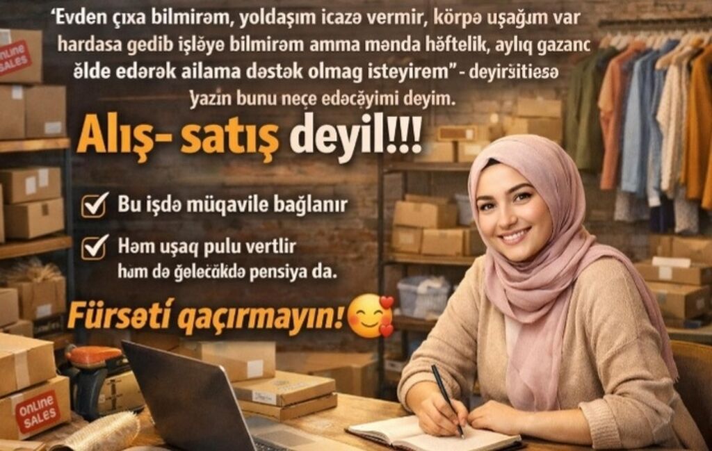 Marketoloq tələb olunur