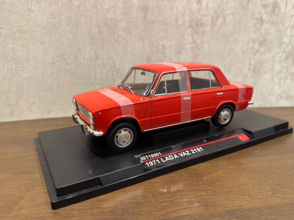 VAZ, 2000 il, 1:8, Dəmir, Ünvandan götürmə, Pulsuz çatdırılma, Ödənişli çatdırılma
