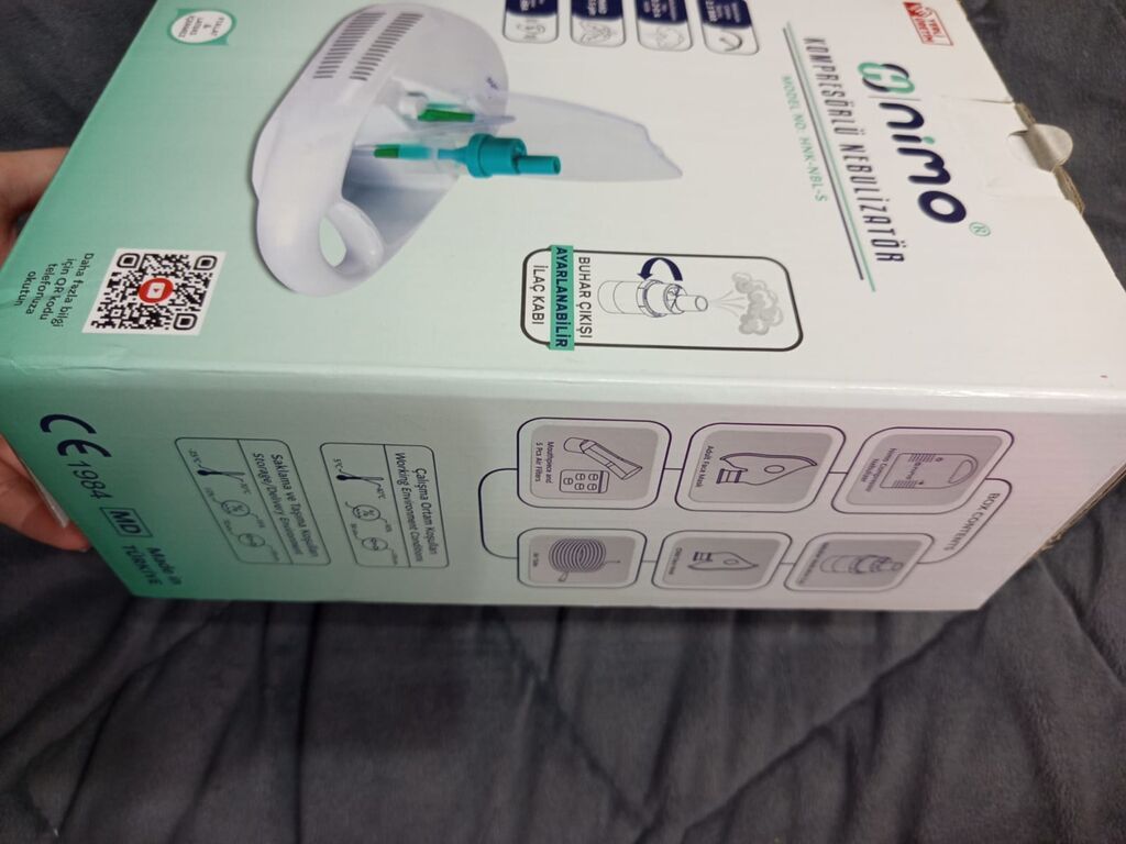 Inhalyator iwtek veziyeete az iwtenib