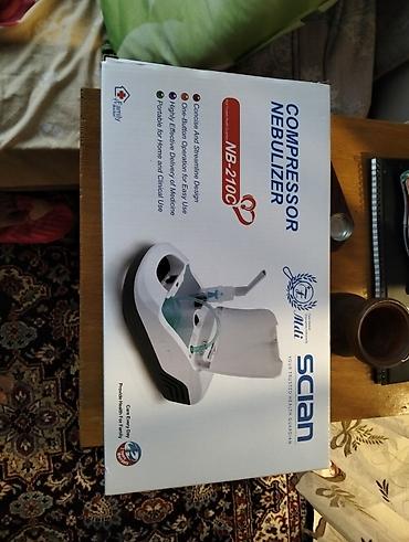 SCIAM NB-210C kompressor tipli nebulayzer Məhsul təsviri: - Model - şəkil 3