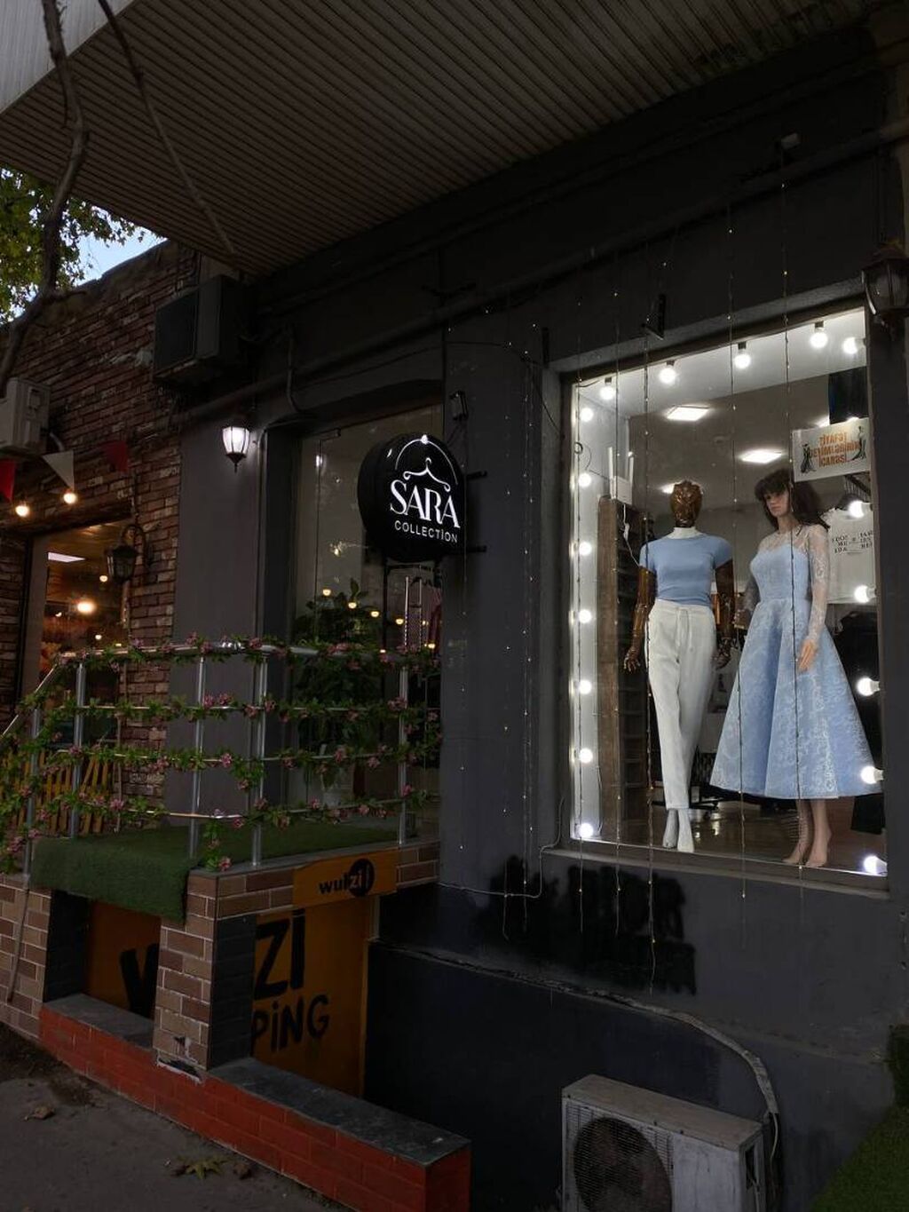 Arendaya dərziyə yer verilir. Daima dərziyə ehtiyac olunur. Qazanc