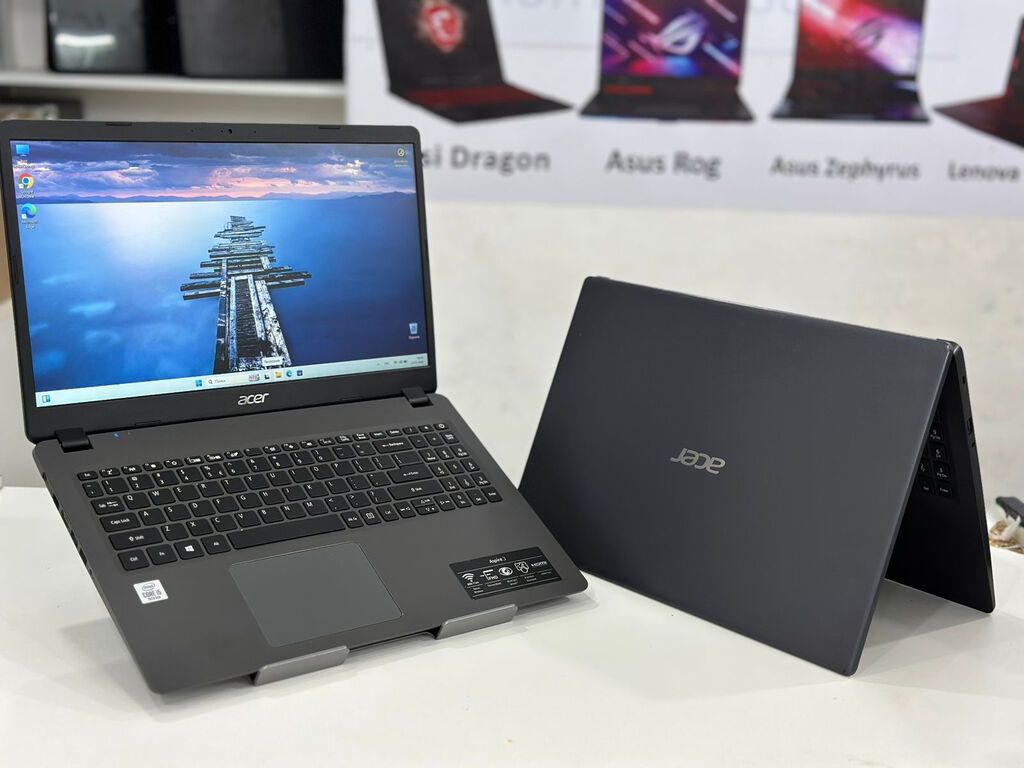 ✅ Acer Aspire 3 ofis ve tedris ucun ideal noutbuk ✅ Prosessor