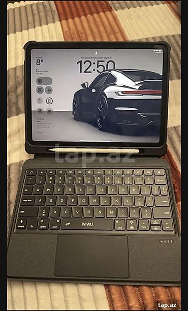 Ipad pro m2 11inc üçün orginal wiwu klaviatura ve apple pencil gen 2 - şəkil 2
