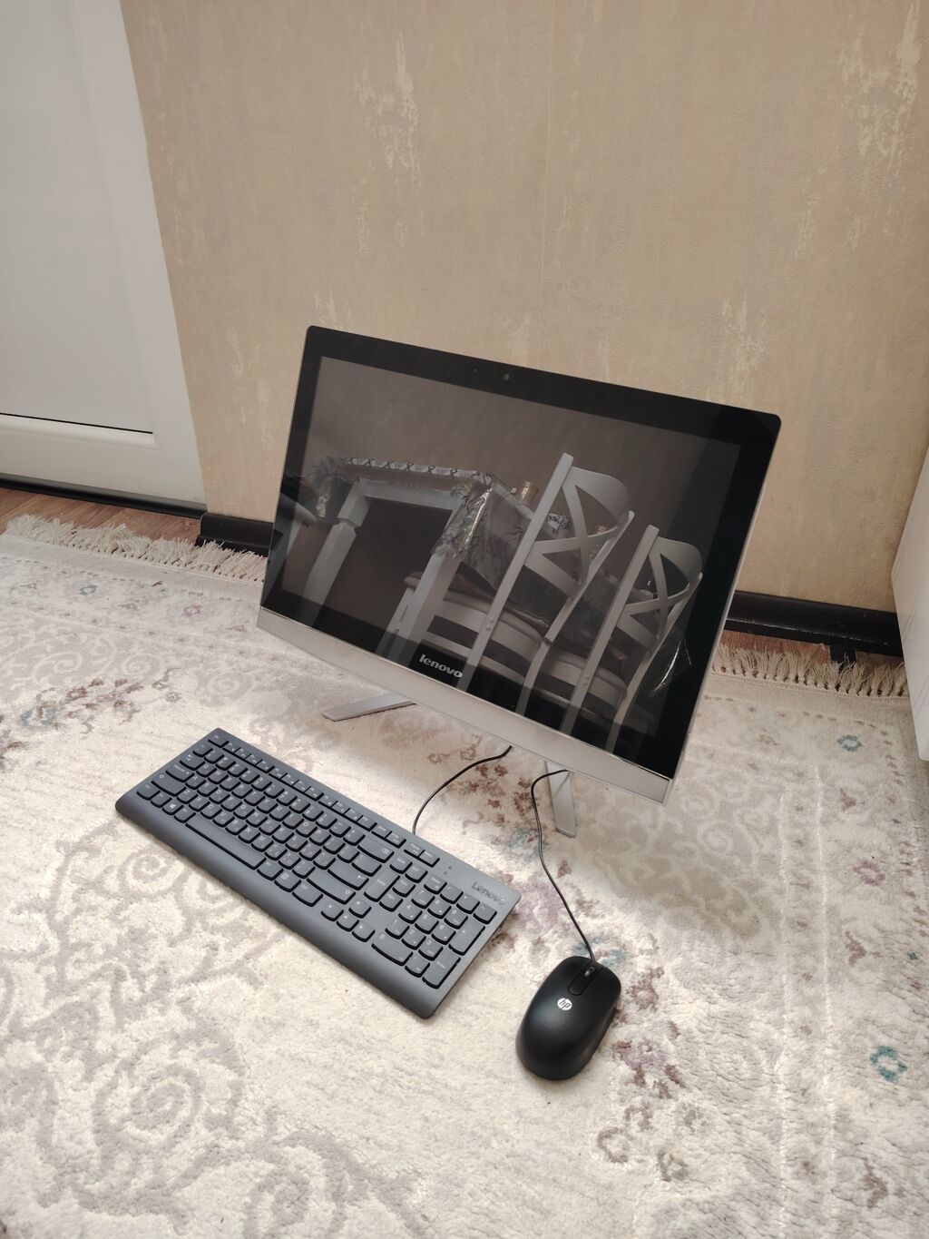 Monoblok təzə kimidi. İdeal vəziyyətdədi. Həm oyunlara həmdə dizayn