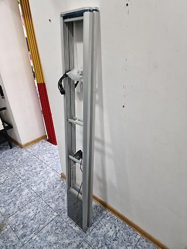 Ogurluq eleyhine siqnalizasiya sistemi, ağ rəngli plastik paltar - şəkil 4